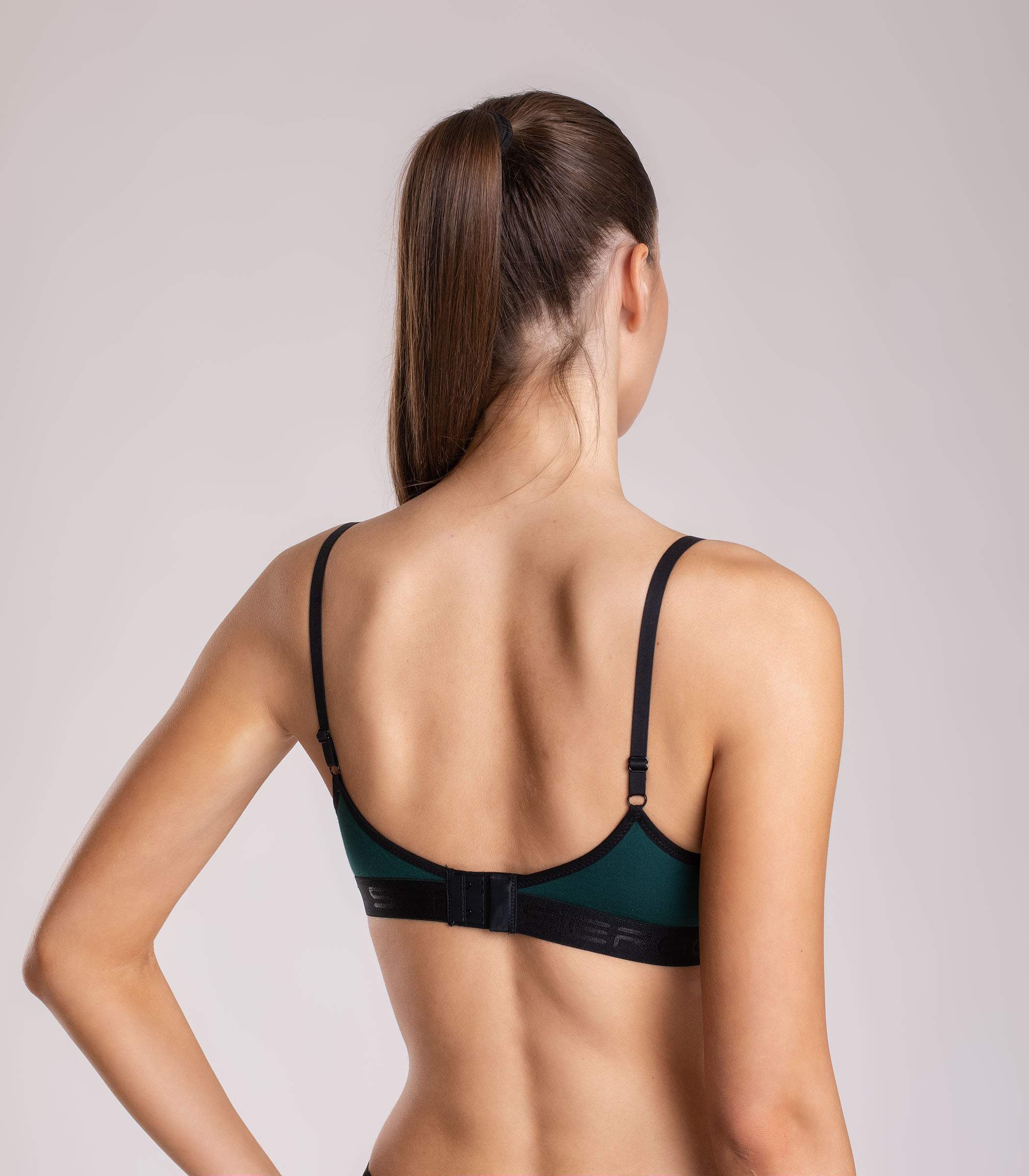 Serge Бюстье женское 1024/86, Цвет - Изумрудный