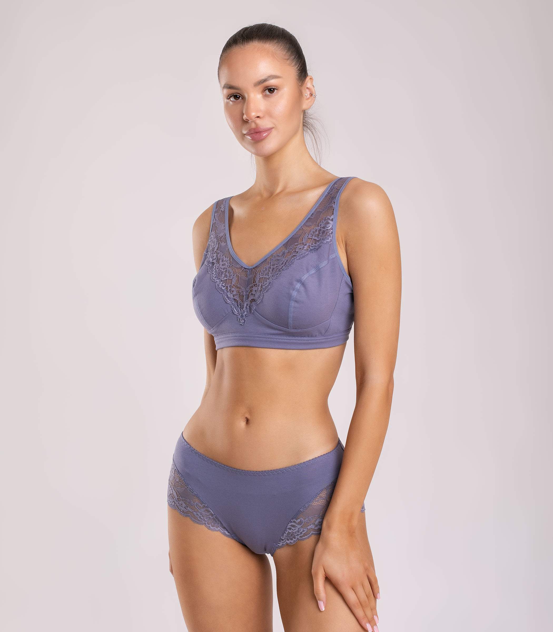 Serge Трусы женские 4537/94 Слипы, Цвет - Синий Serge Трусы женские 4537/94 Слипы, Цвет - Синий