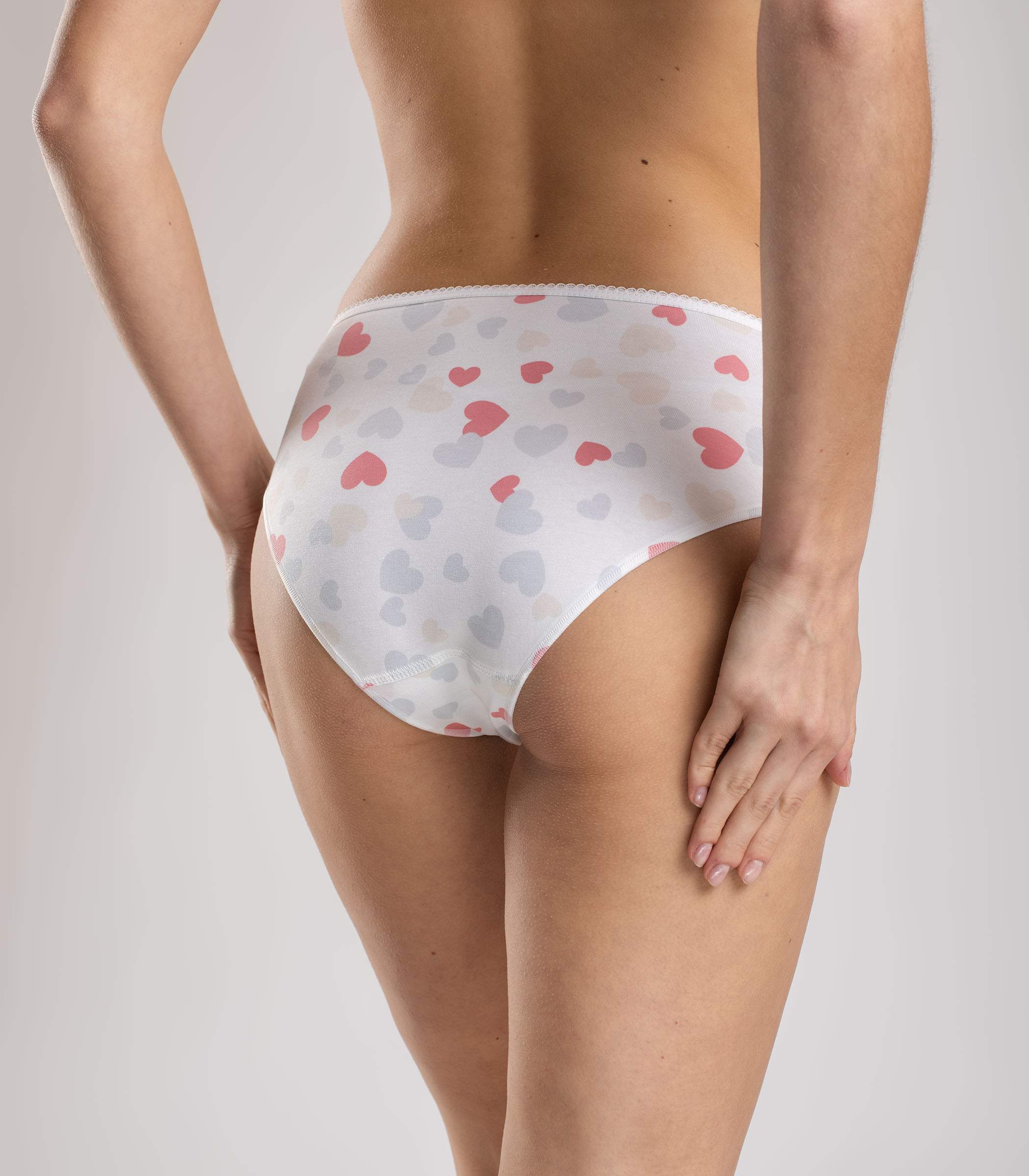 Serge Трусы женские 4694/60 Слипы, Цвет - Белый Serge Трусы женские 4694/60 Слипы, Цвет - Белый