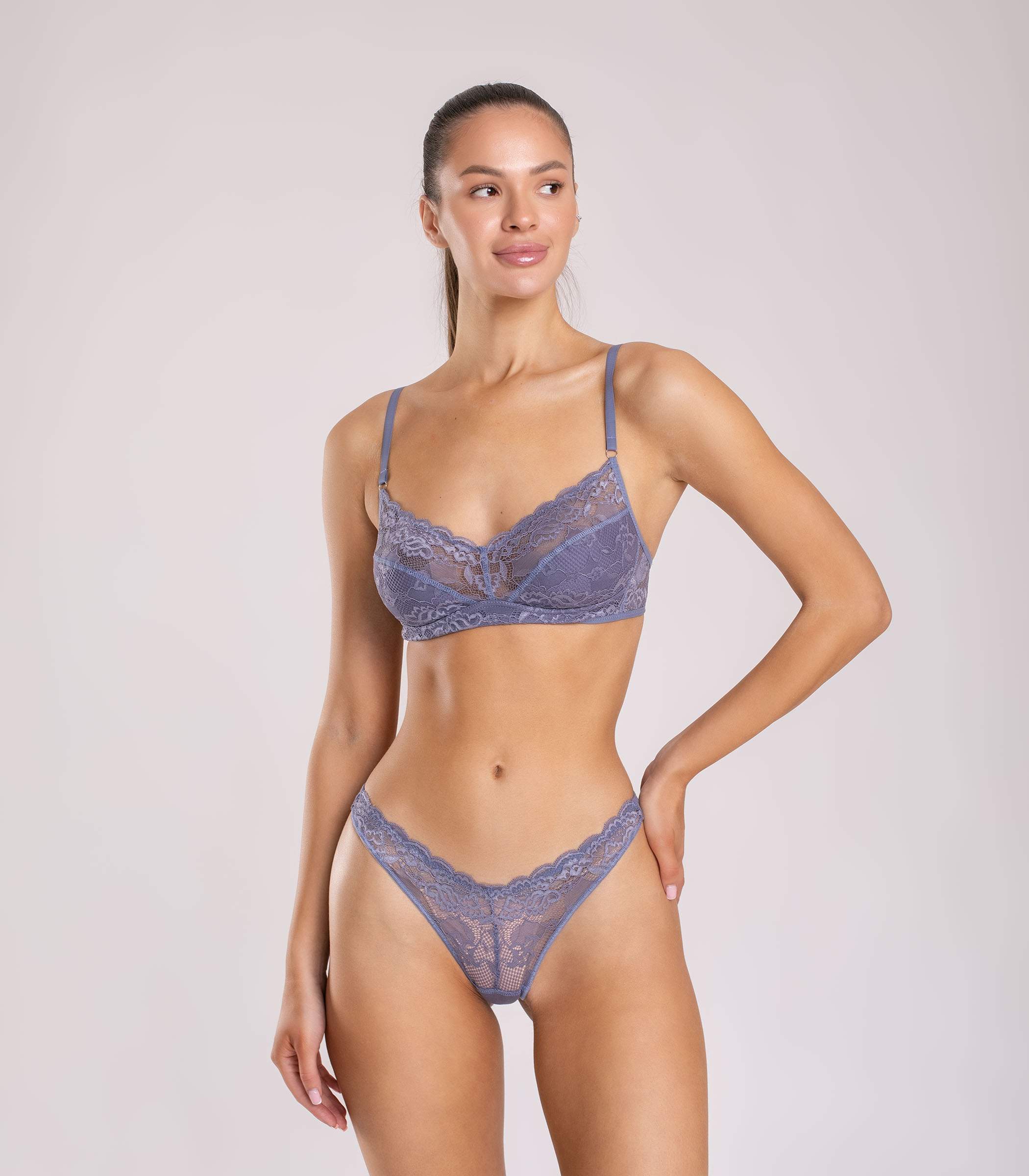 Serge Трусы женские 4755/12 Стринги, Цвет - Синий Serge Трусы женские 4755/12 Стринги, Цвет - Синий