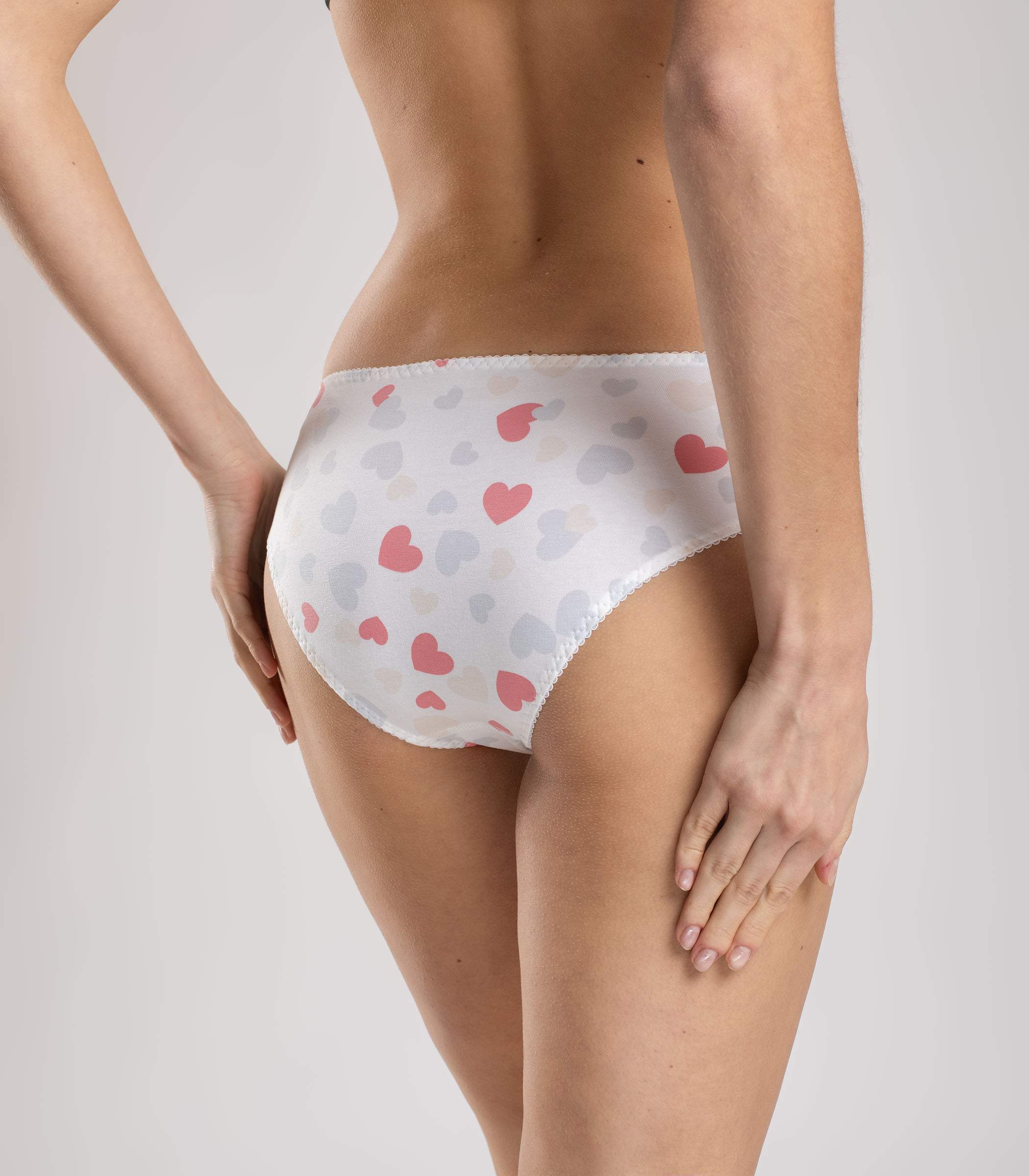 Serge Трусы женские 4828/89 Слипы, Бикини, Цвет - Белый