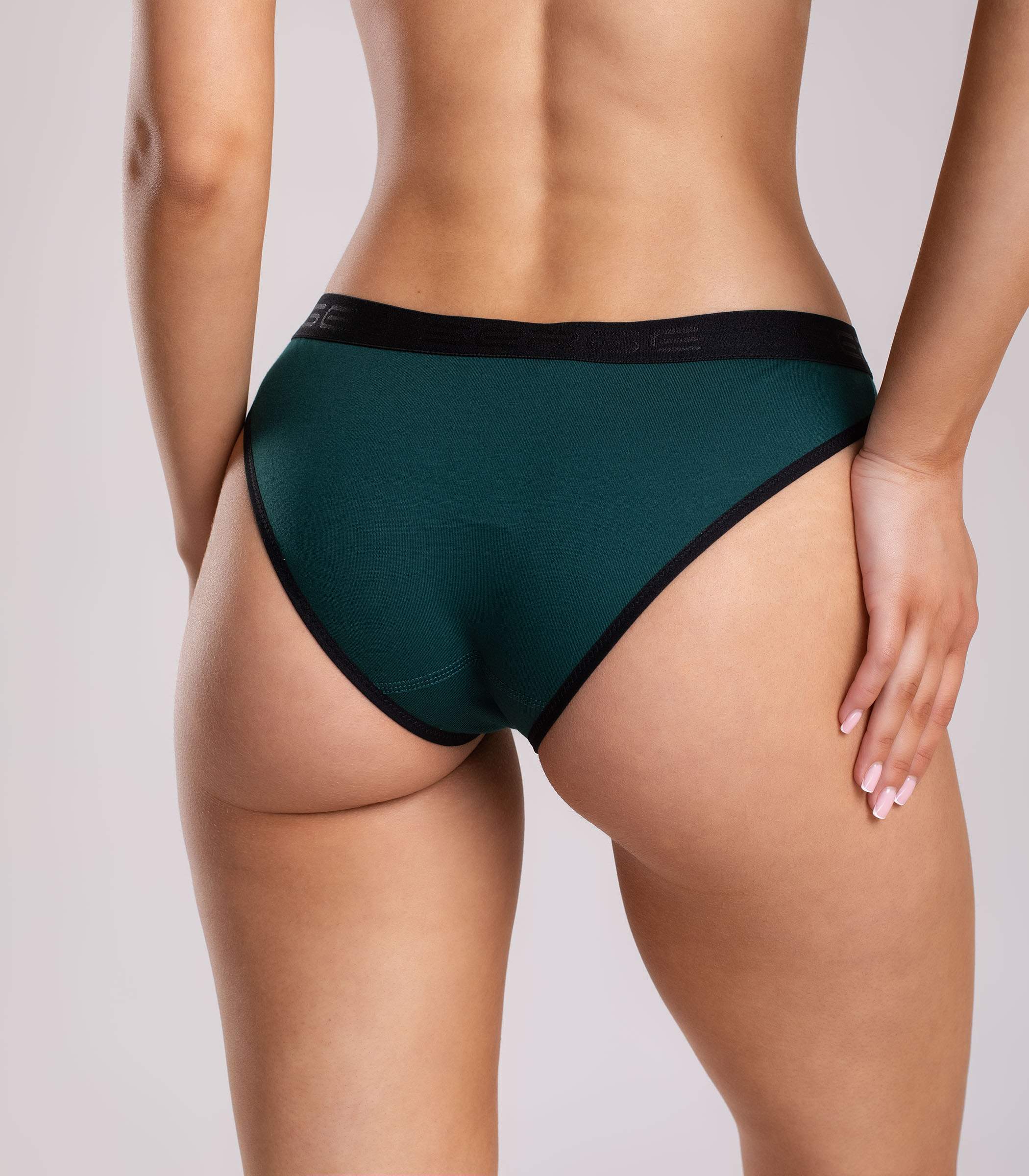 Serge Трусы женские 4866/10 Бикини, Цвет - Изумрудный Serge Трусы женские 4866/10 Бикини, Цвет - Изумрудный