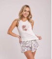 Пижама женская (майка,шорты) 5096/27