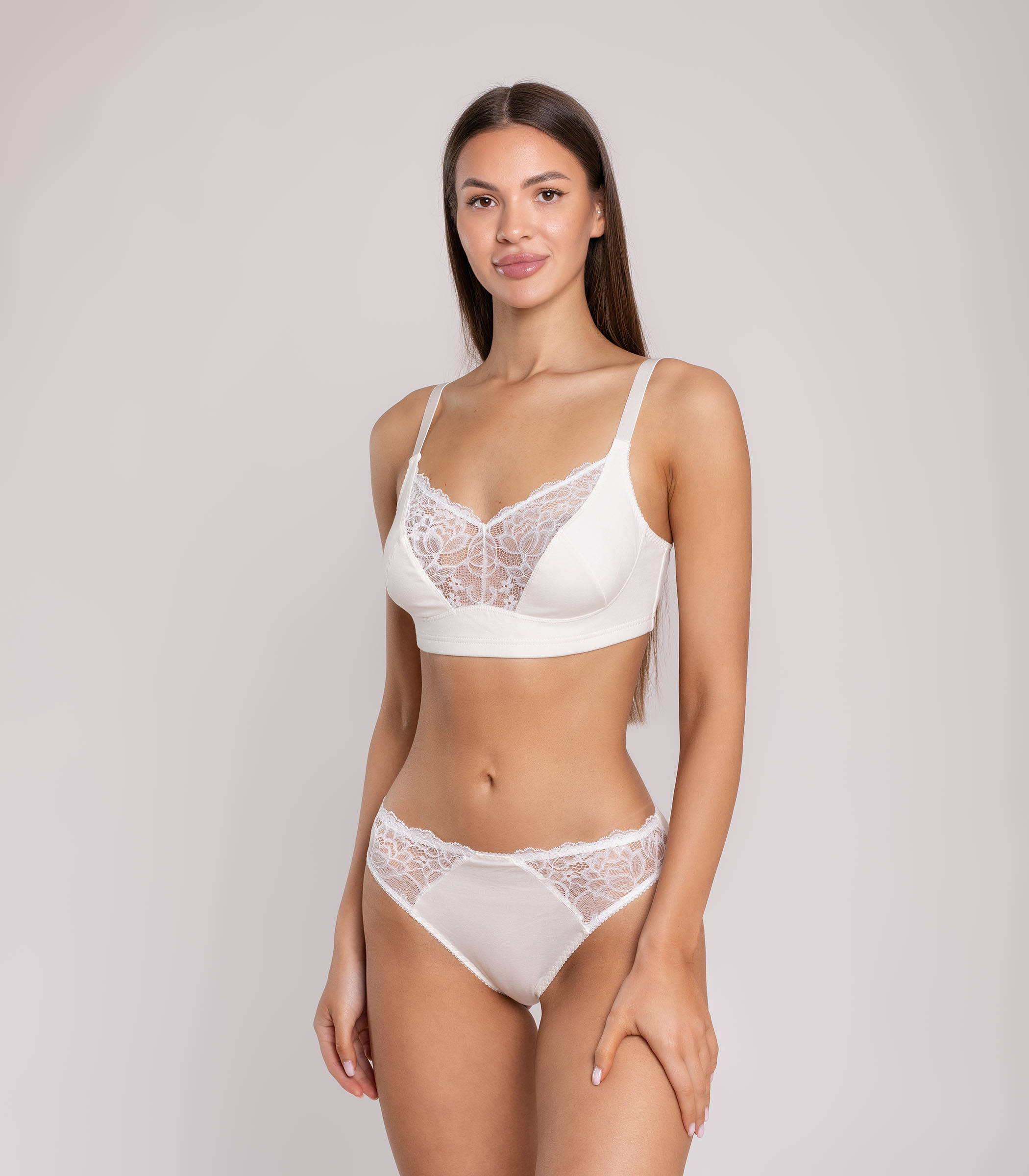 Serge Трусы женские 4130/29 Слипы, Цвет - Молочный