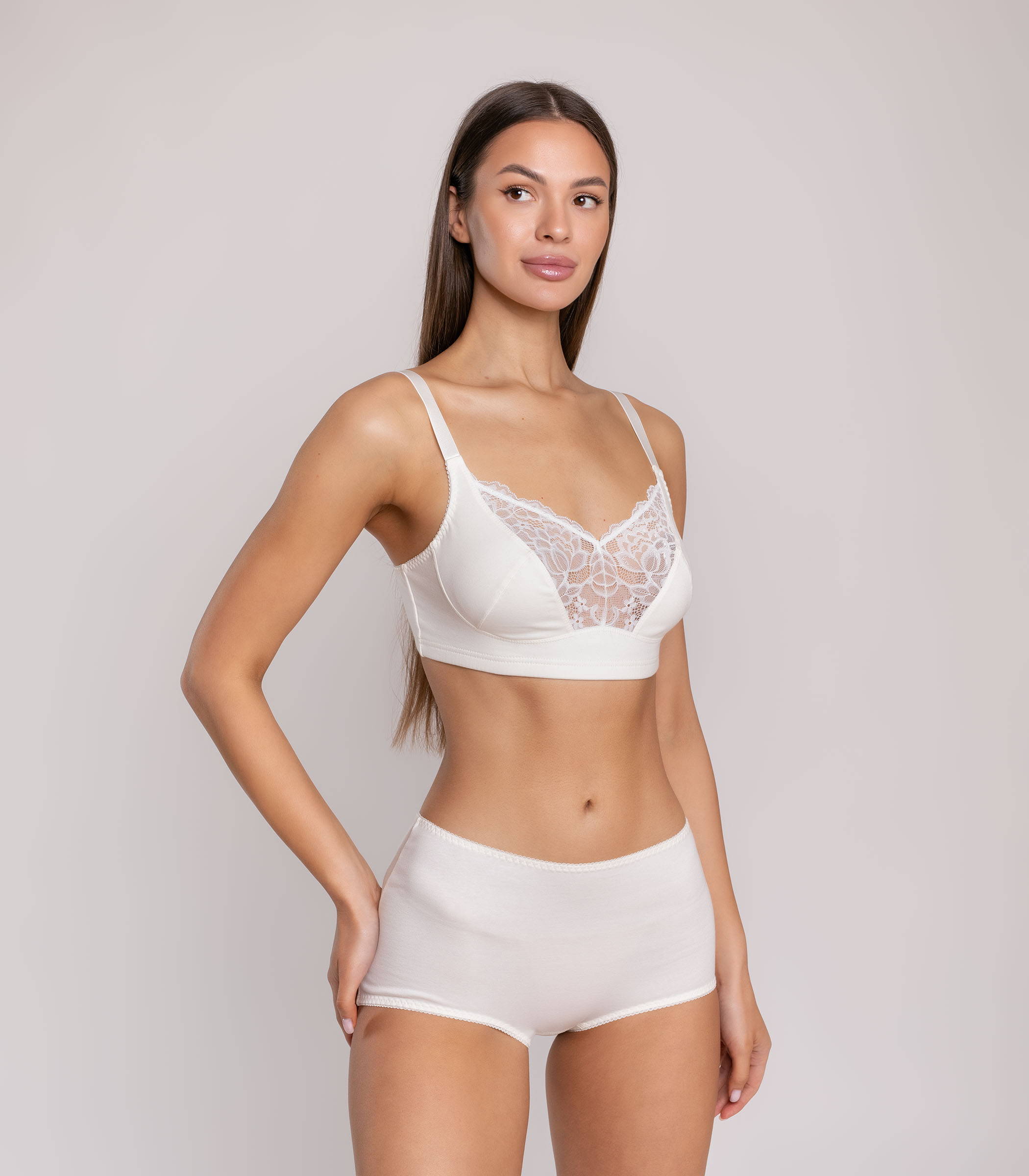 Serge Трусы женские 4375/36 Хипстеры, Цвет - Молочный Serge Трусы женские 4375/36 Хипстеры, Цвет - Молочный