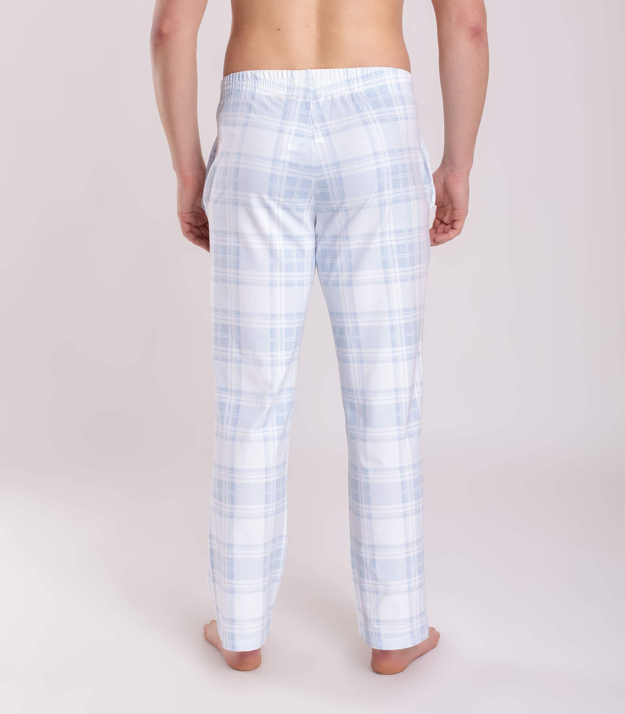 Serge Брюки мужские 7913/17, Цвет - Белый, Голубой