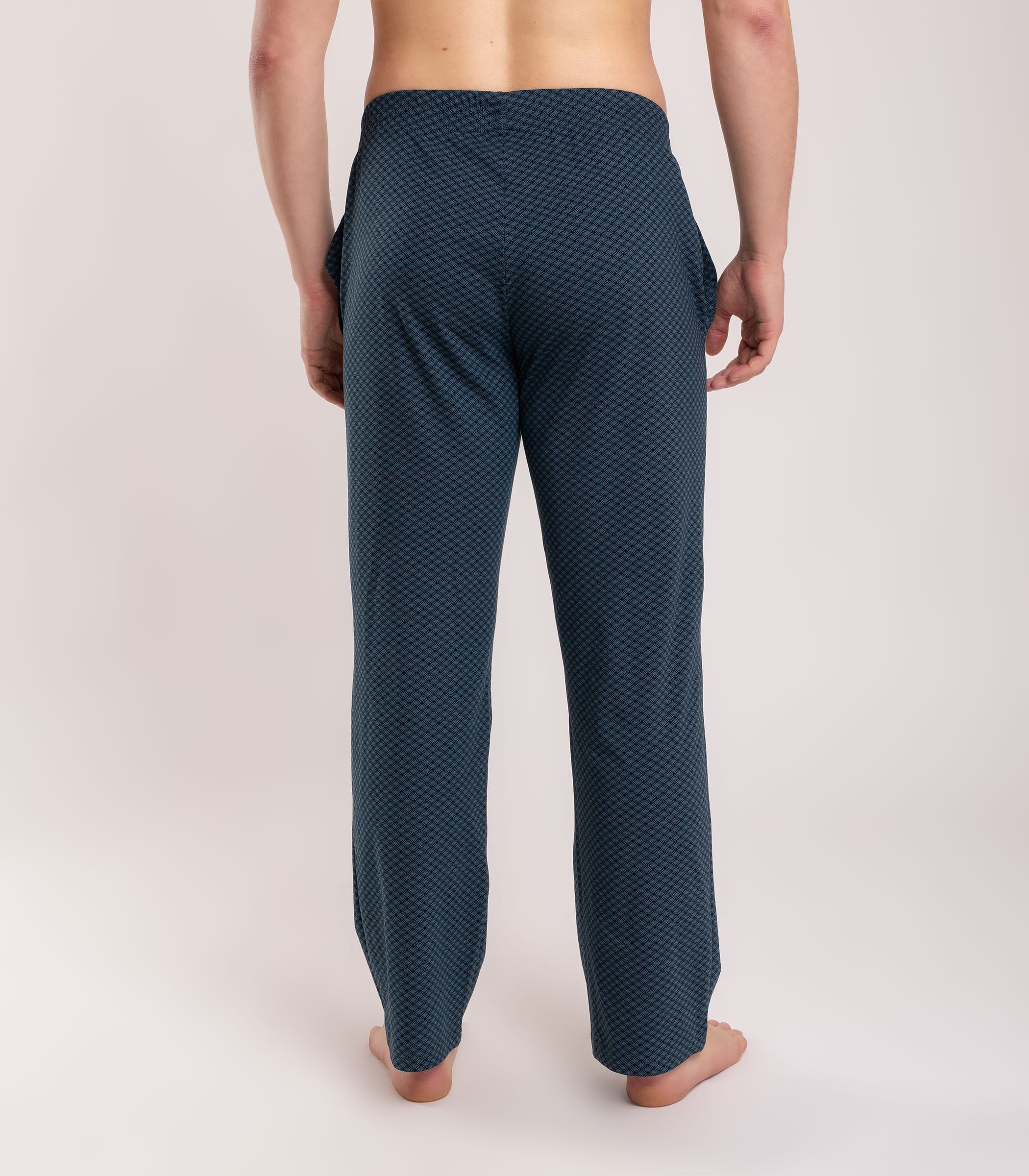 Serge Брюки мужские 7913/18, Цвет - Синий, Черный