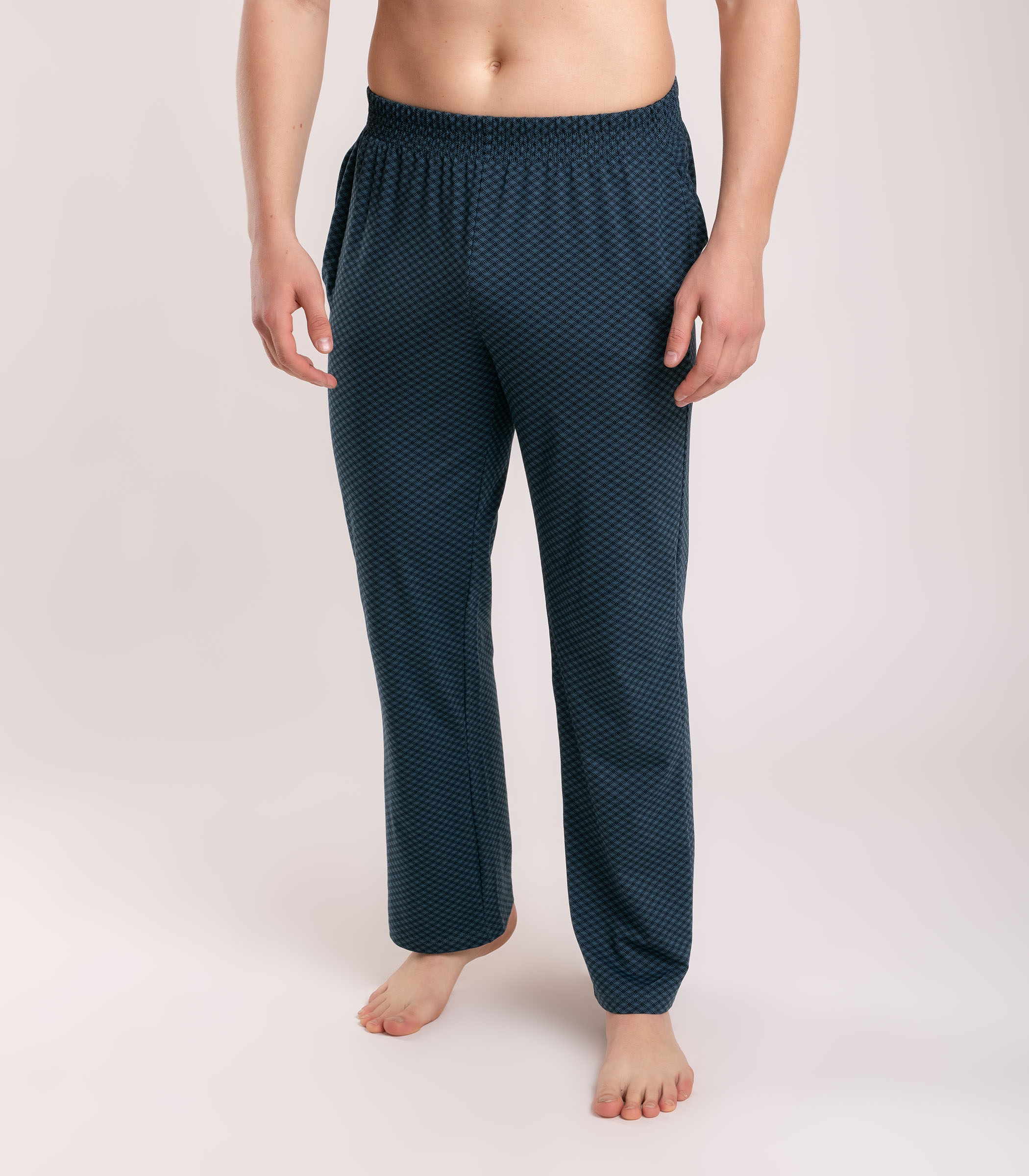 Serge Брюки мужские 7913/18, Цвет - Синий, Черный