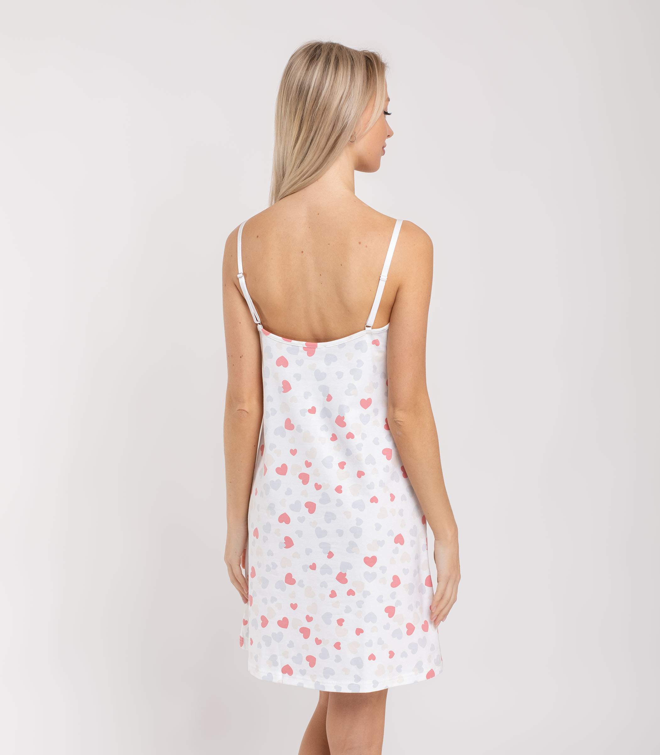 Serge Сорочка ночная женская 8096/22, Цвет - Белый