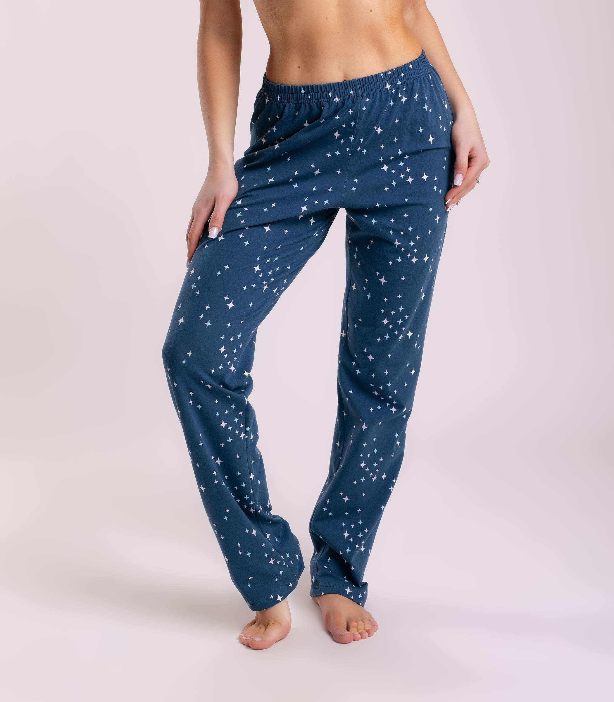 Serge Брюки женские 9097/13, Цвет - Темно-синий