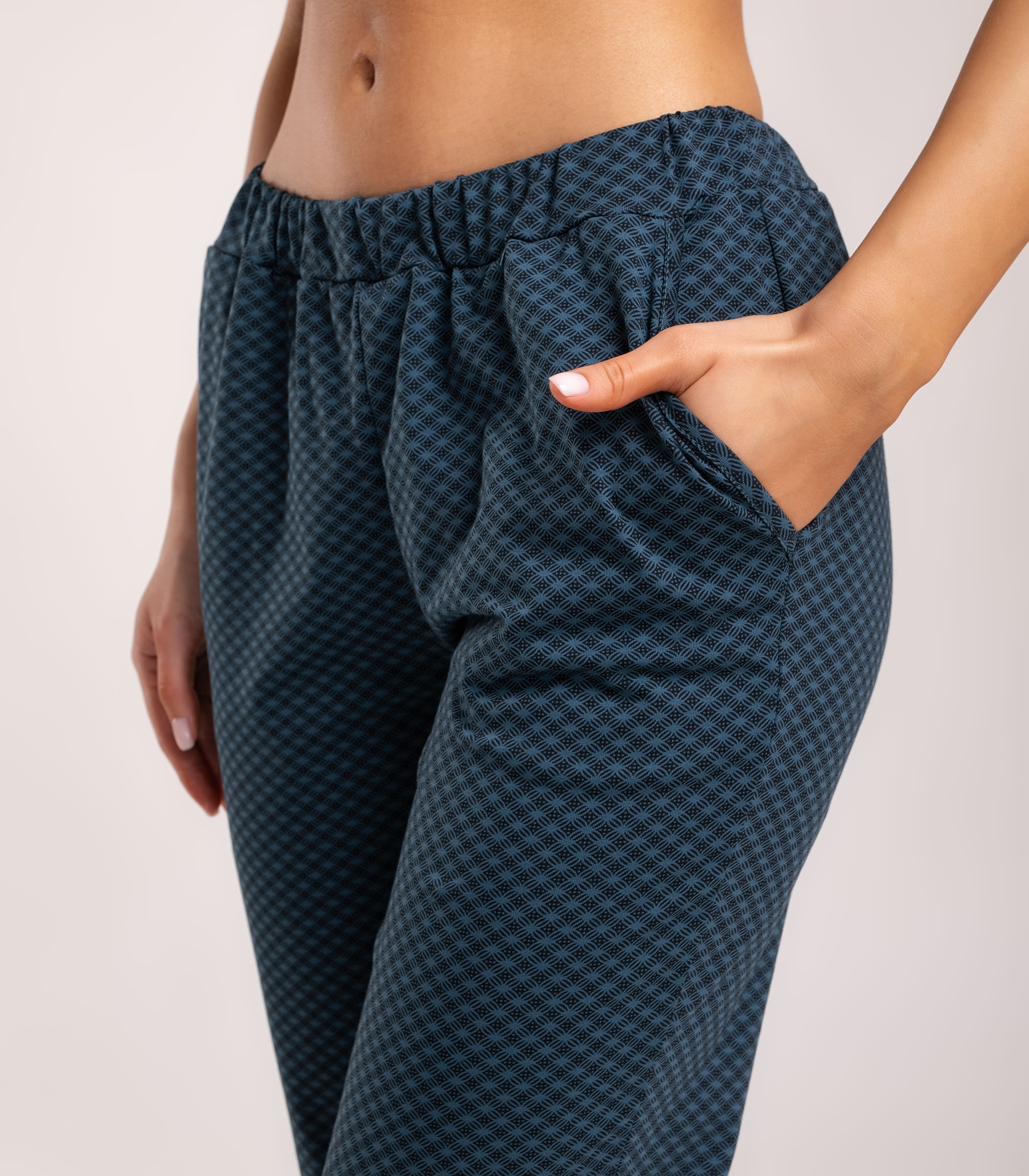 Serge Брюки женские 9097/14, Цвет - Синий Serge Брюки женские 9097/14, Цвет - Синий