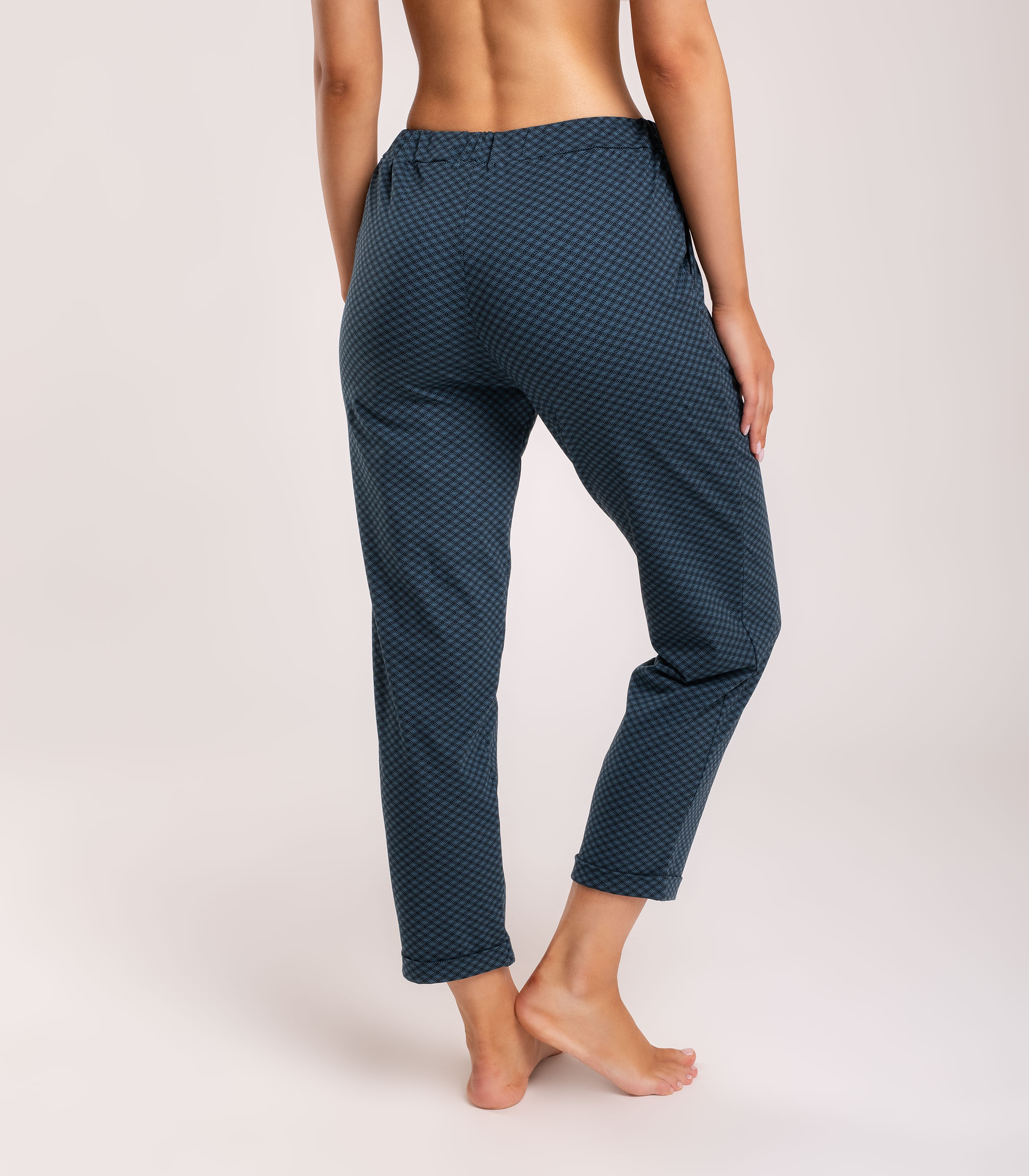 Serge Брюки женские 9097/14, Цвет - Синий Serge Брюки женские 9097/14, Цвет - Синий