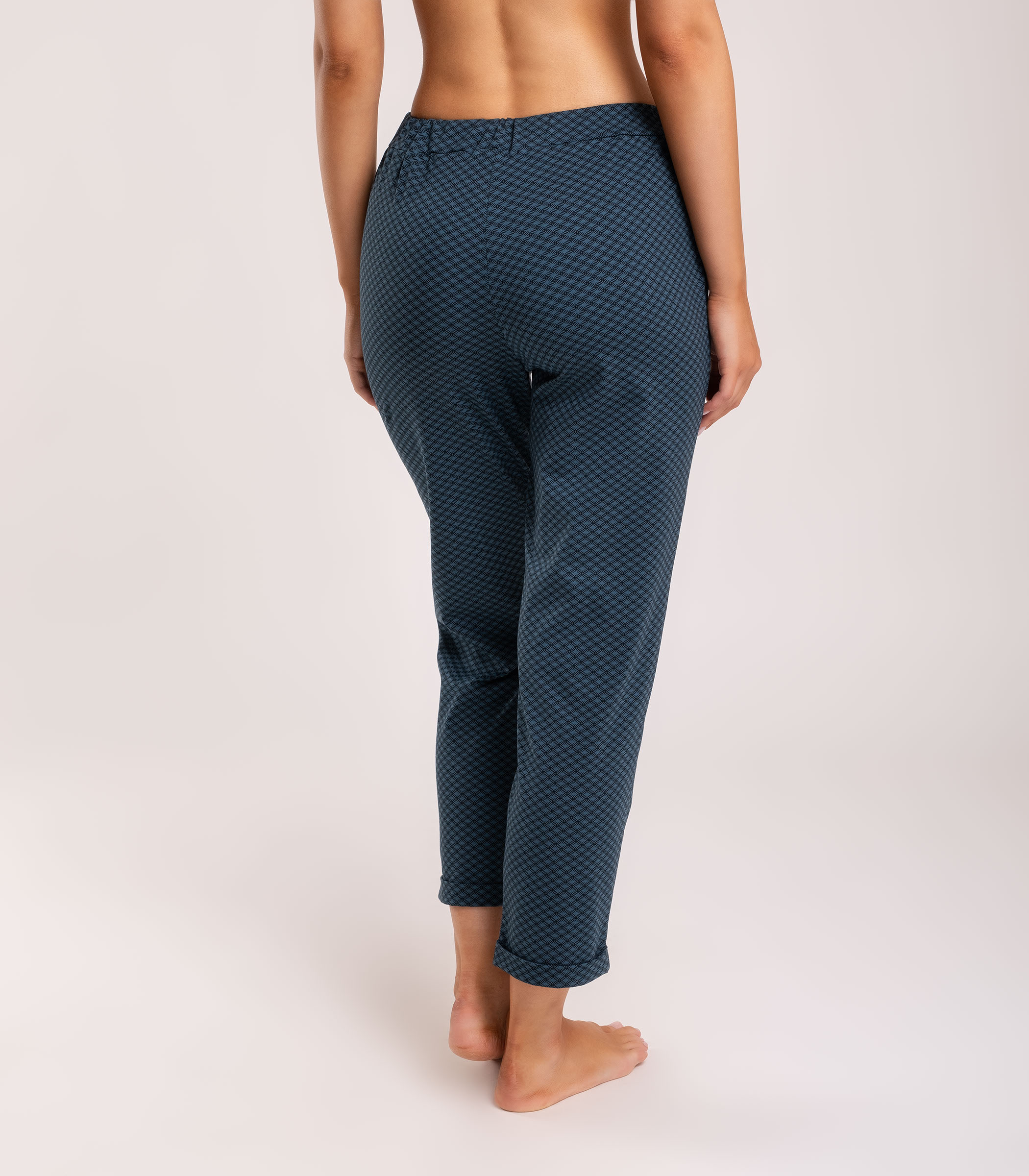 Serge Брюки женские 9097/14, Цвет - Синий Serge Брюки женские 9097/14, Цвет - Синий