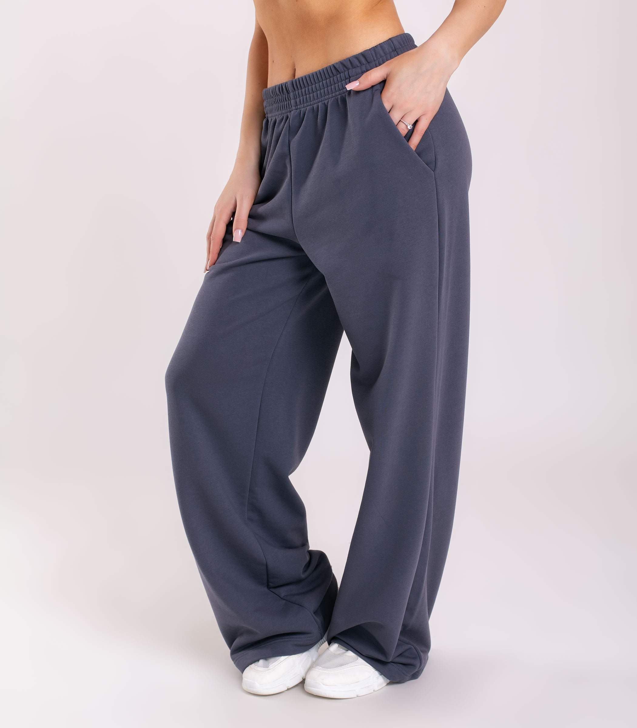 Serge Брюки женские 9097/9, Цвет - Темно-серый Serge Брюки женские 9097/9, Цвет - Темно-серый