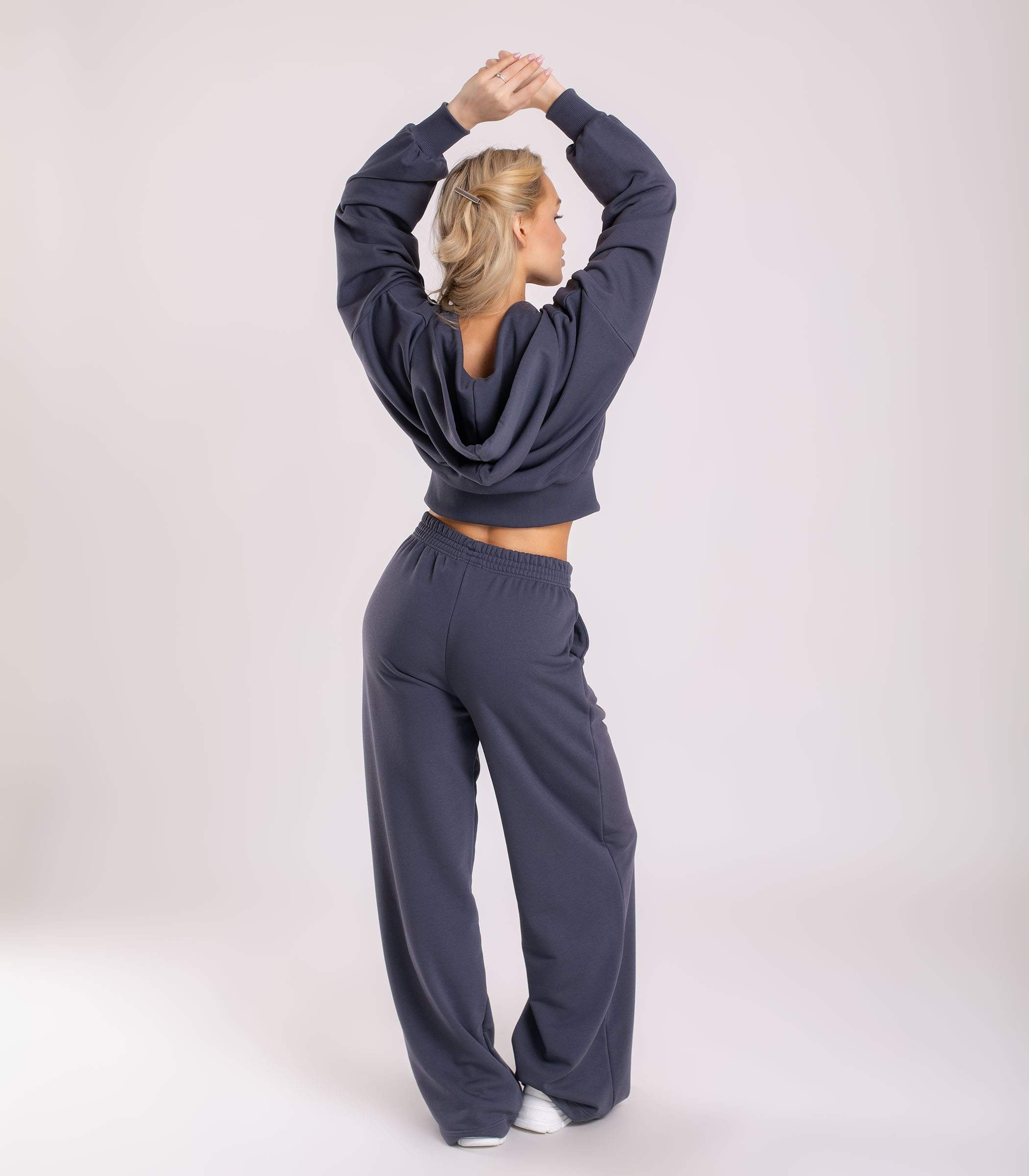 Serge Брюки женские 9097/9, Цвет - Темно-серый Serge Брюки женские 9097/9, Цвет - Темно-серый