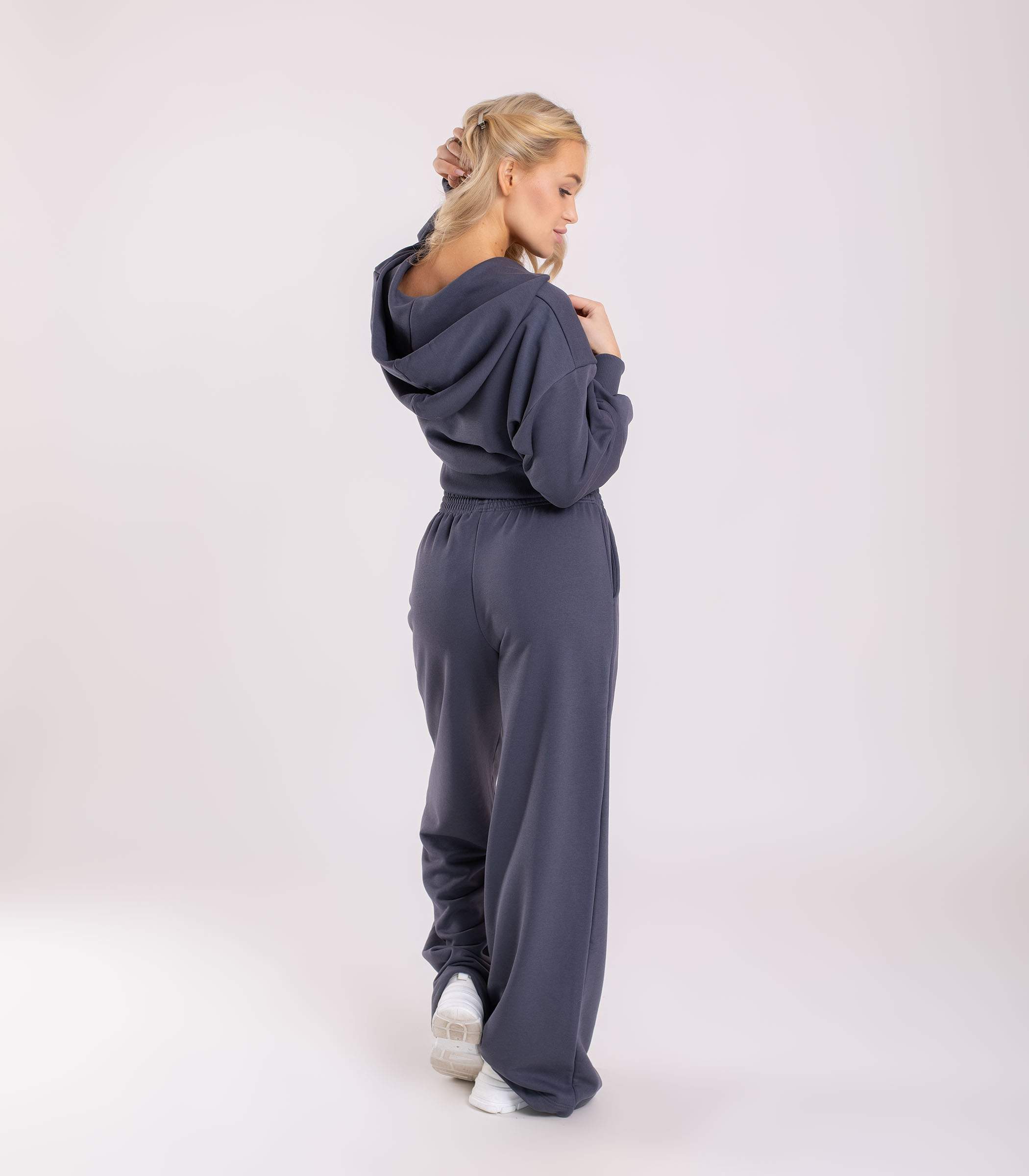 Serge Брюки женские 9097/9, Цвет - Темно-серый Serge Брюки женские 9097/9, Цвет - Темно-серый